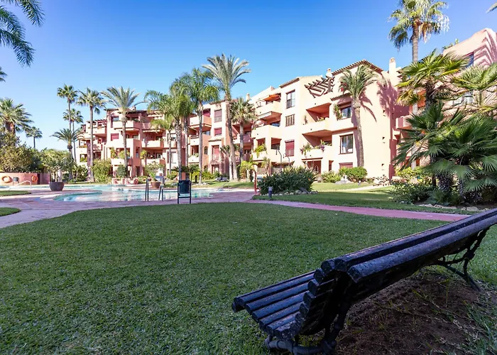 Atico Vista Mar En Alicate Playa Appartement Marbella