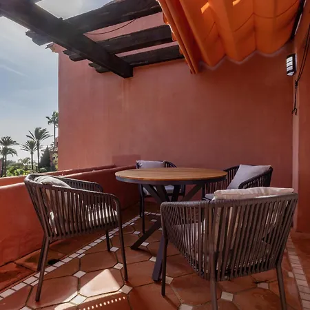 Апартаменты Atico Vista Mar En Alicate Playa