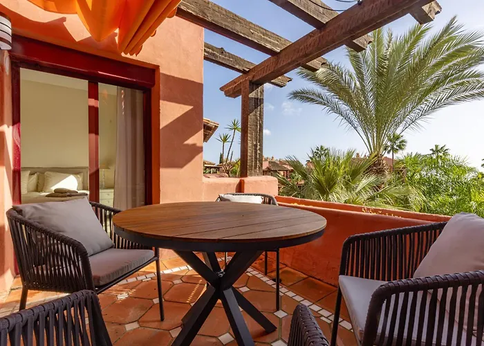 Atico Vista Mar En Alicate Playa * Marbella