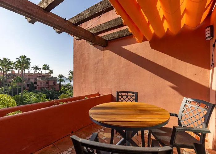 ático Vista Mar En Alicate Playa Appartamento Marbella